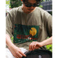 HAWAIIAN OUTDOOR PATCHWORK T-SHIRT