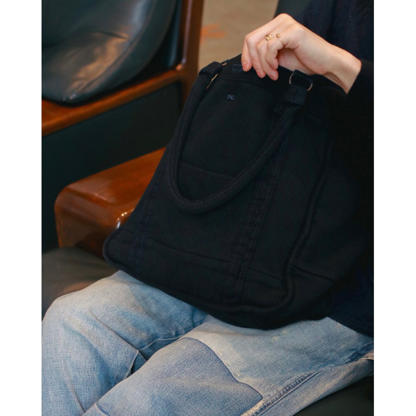 "PC EXCLUSIVE" PC KENDO TOTE BAG -DARK NAVY-