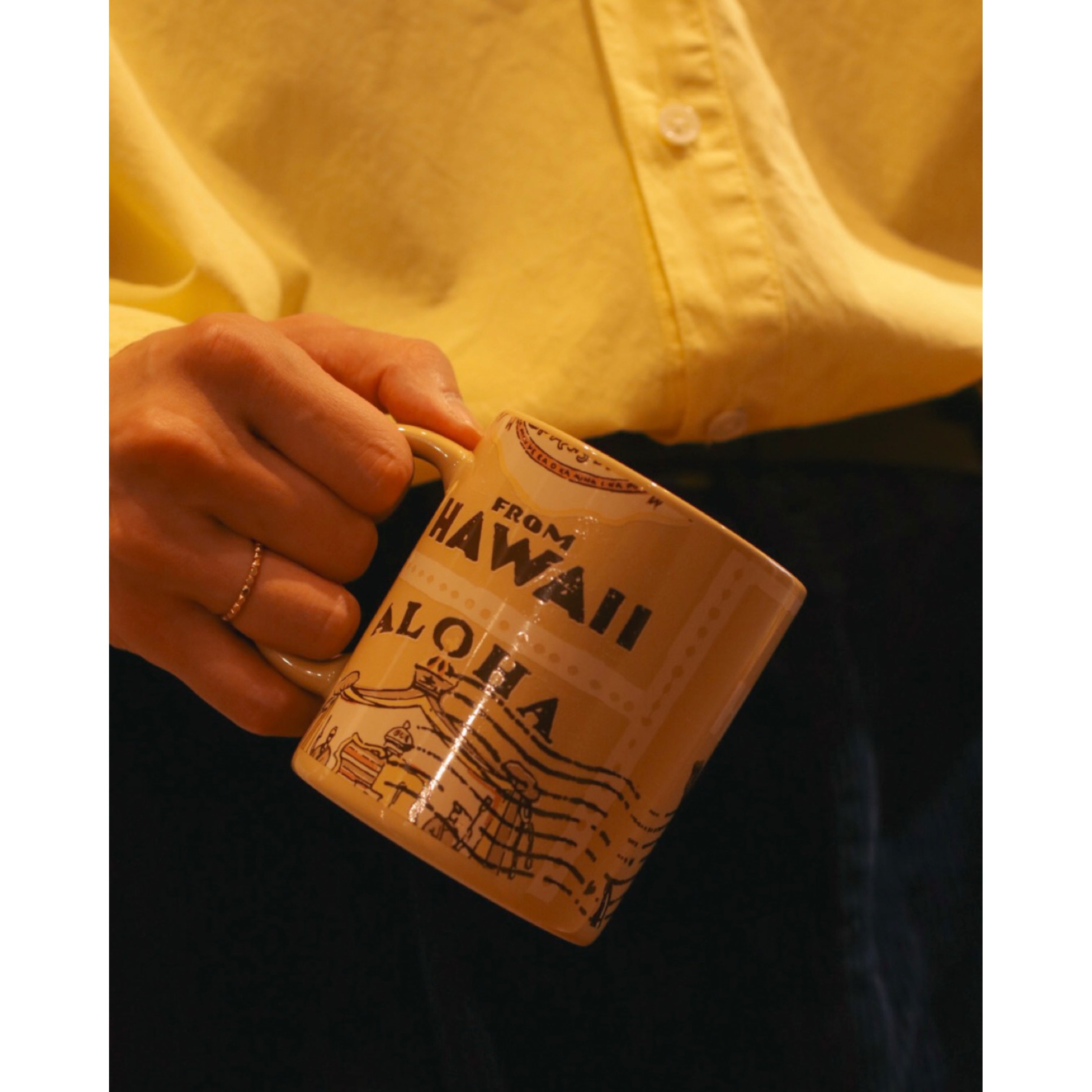 HAWAIIAN OUTDOOR MUG – PORTER CLASSIC KYOTO