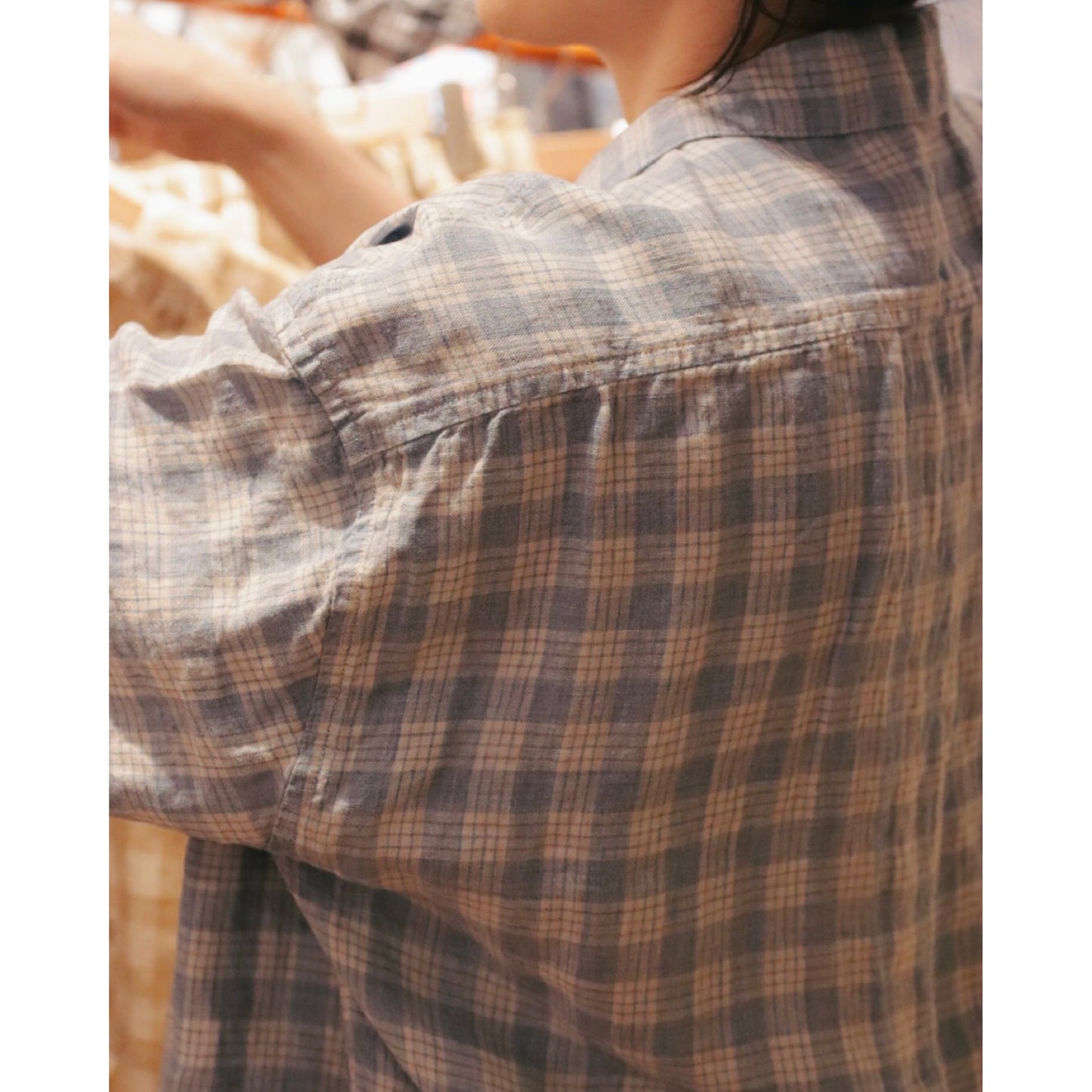 LINEN PALAKA KAIKIN SHIRT