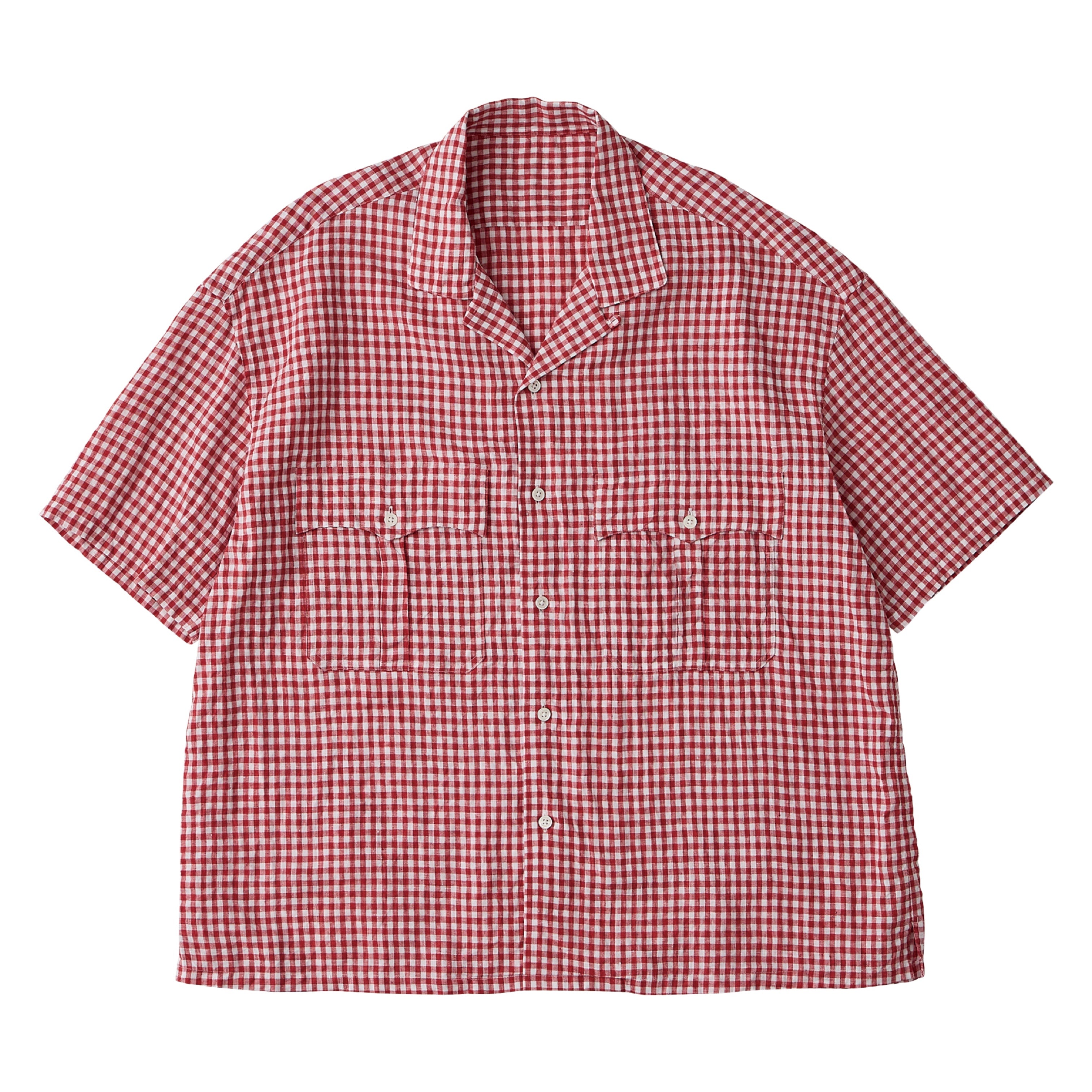 K*a様 【House on the Hill】L/S Tee (Checker KEROUAC LINEN GINGHAM CHECK SHIRT – PORTER CLASSIC KYOTO