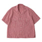 KEROUAC LINEN GINGHAM CHECK SHIRT