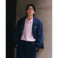 PC KENDO DOUBLE CAR JACKET W/SILVER BUTTONS