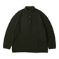 CASHMERE KNIT LONG POLO SHIRT (BABY CASH)