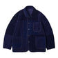 CORDUROY FRENCH JACKET HYBRID  WATCH CHAIN ITEM