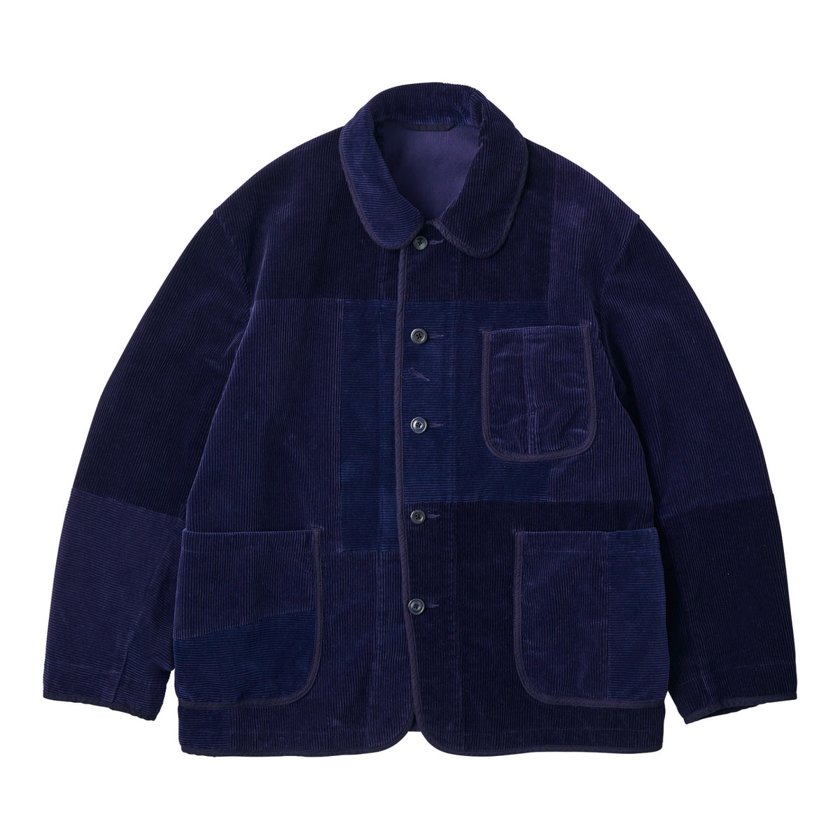 CORDUROY FRENCH JACKET HYBRID  WATCH CHAIN ITEM