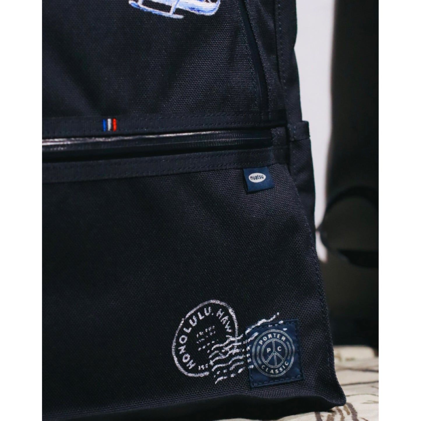 NEWTON CITY RUCKSACK PAINT CUSTOM NAVY