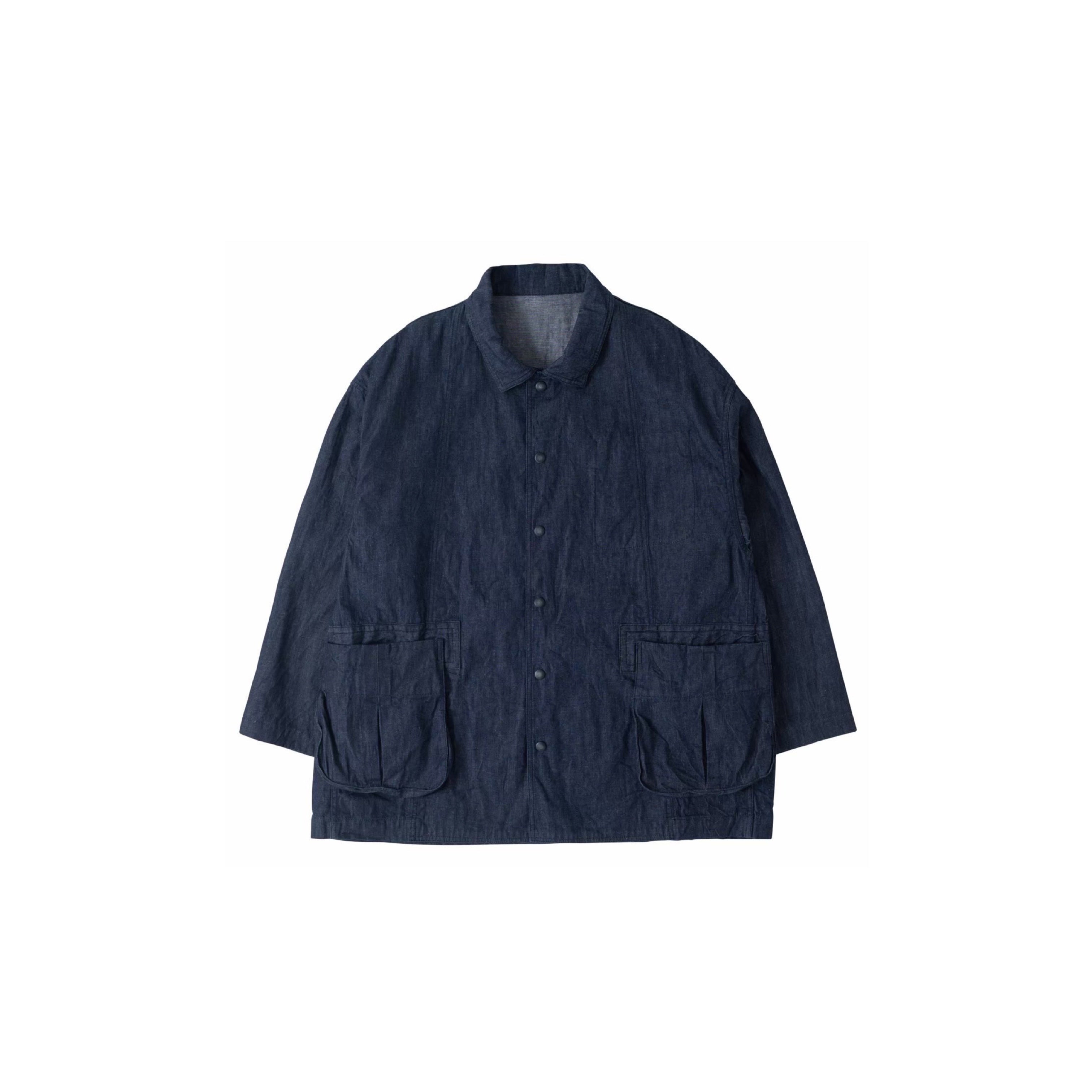 CLASSIC DENIM MIL-SHIRT JACKET