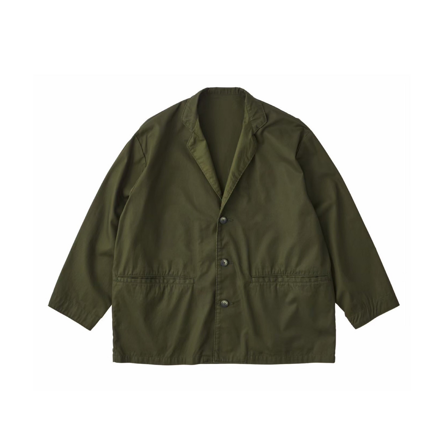 GABARDINE WIDE JACKET