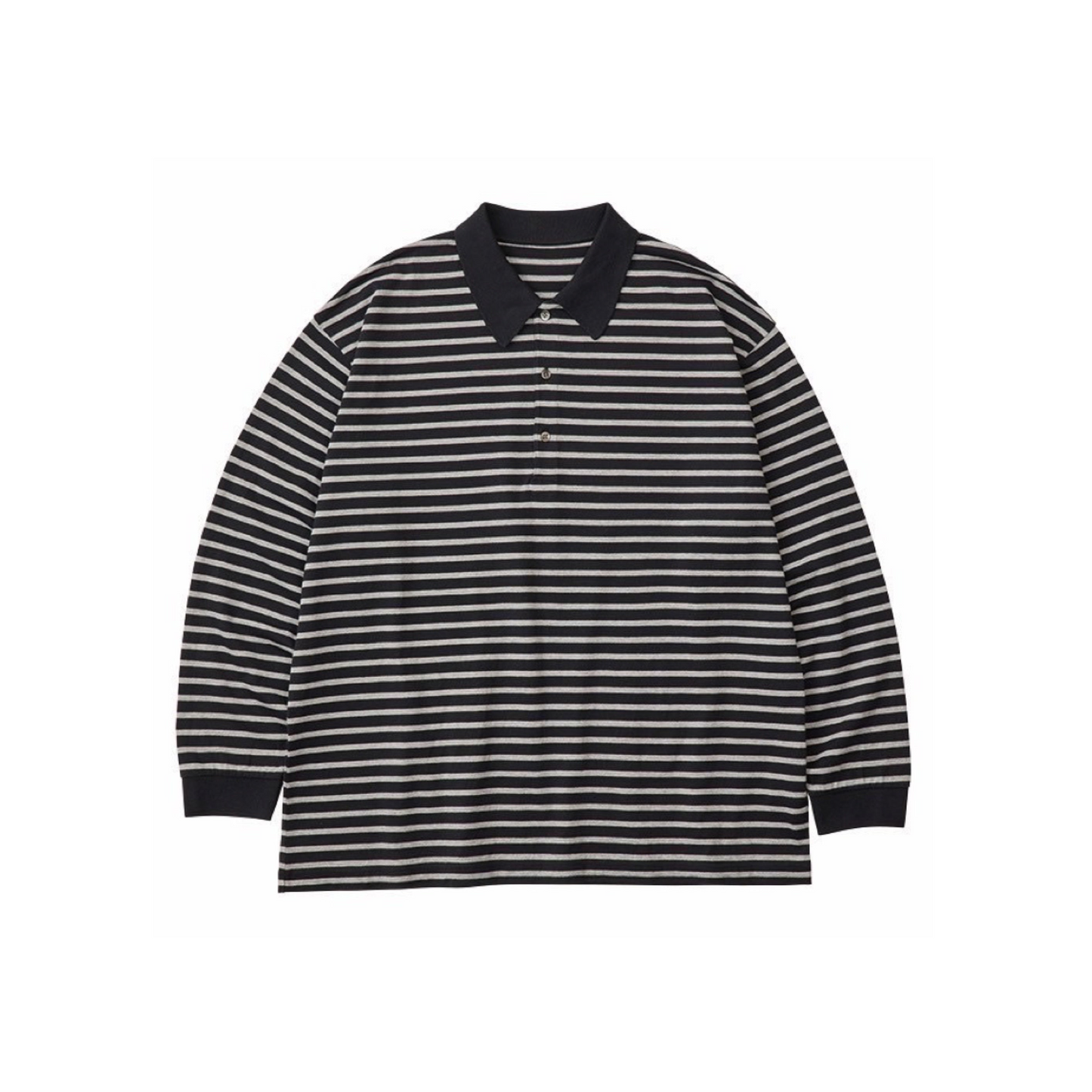 ポータークラシック H/W BEATNIK BORDER POLO SHIRT H/W BEATNIK BORDER LONG SLEEVE POLO SHIRT – PORTER CLASSIC KYOTO