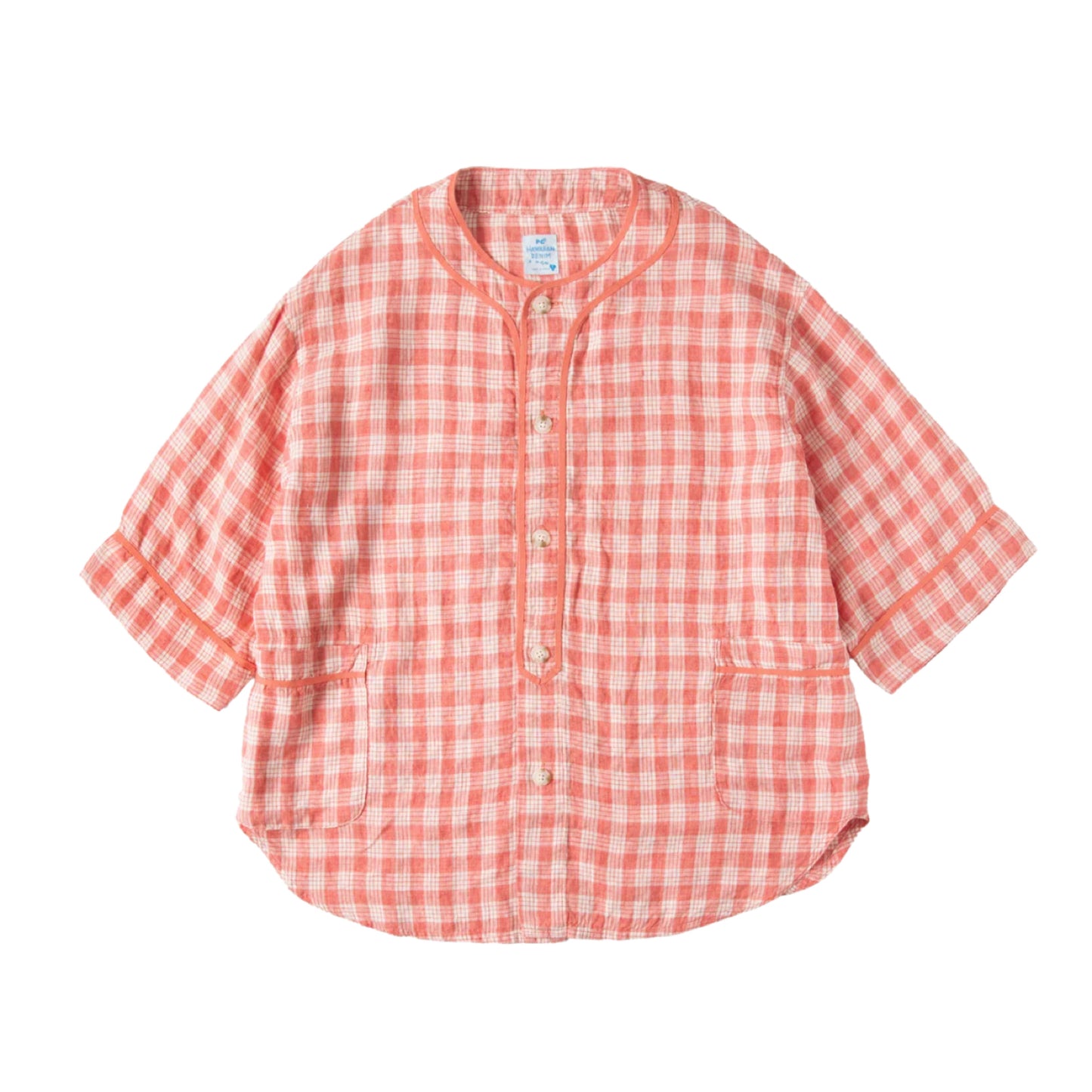 "PC EXCLUSIVE" LINEN PALAKA BASEBALL SHIRT