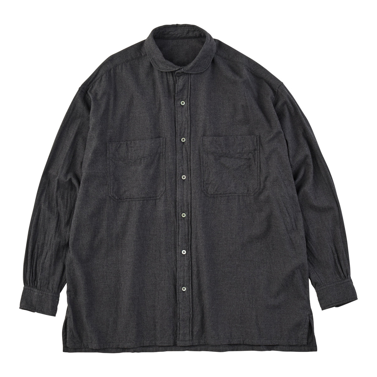 FLANNEL WIDE POCKET SHIRT