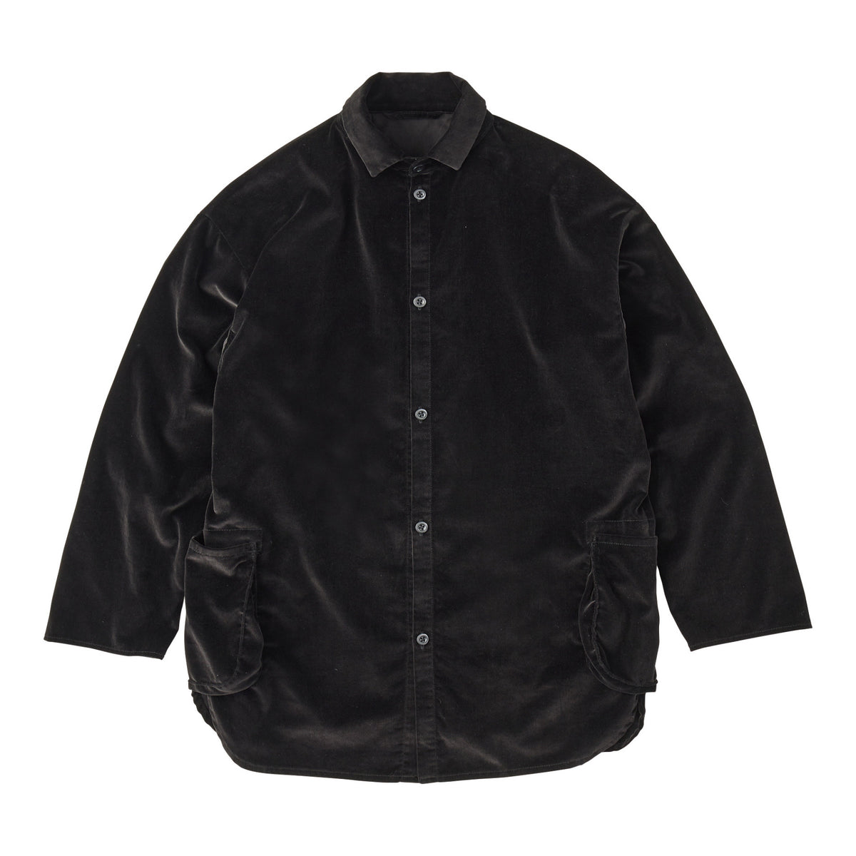 VELVETEEN SHIRT JACKET