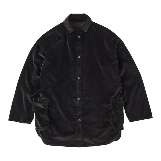 VELVETEEN SHIRT JACKET