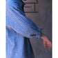 ROLL UP LINEN GINGHAM CHECK SHIRT