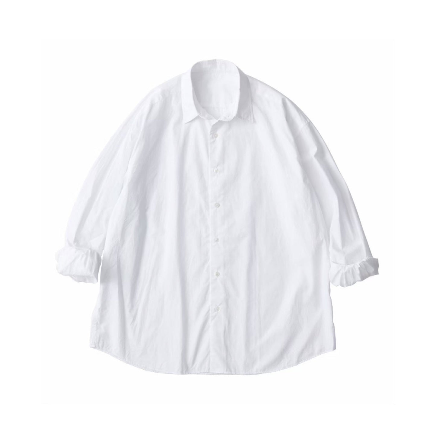 DIRECTOR`S SHIRT (ALUMO 170/2) W/GOLD CUFFLINKS