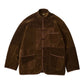 CORDUROY CHINESE JACKET HYBRID