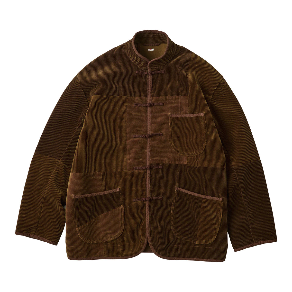 CORDUROY CHINESE JACKET HYBRID