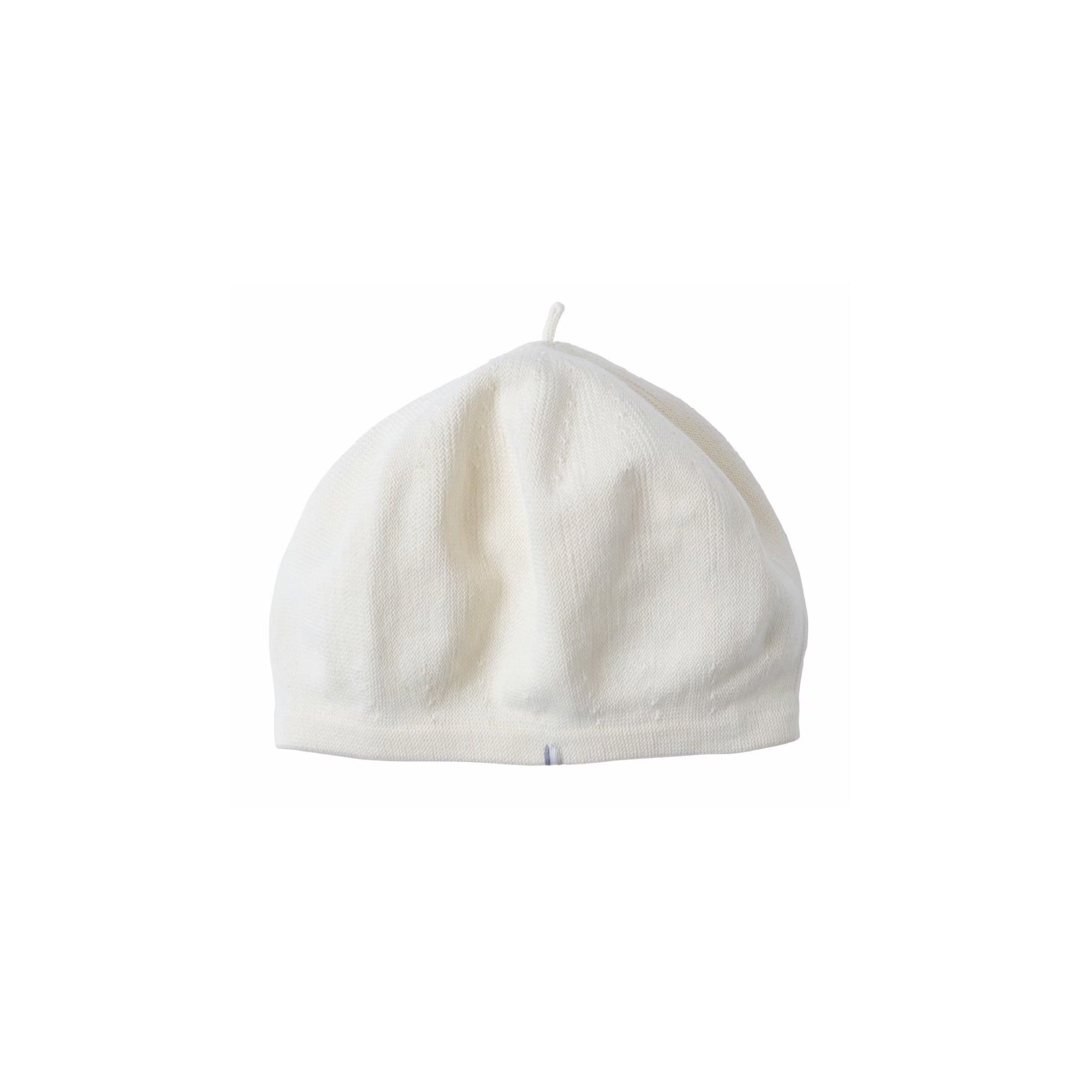 H/W KNIT BERET (TRICOLORE)