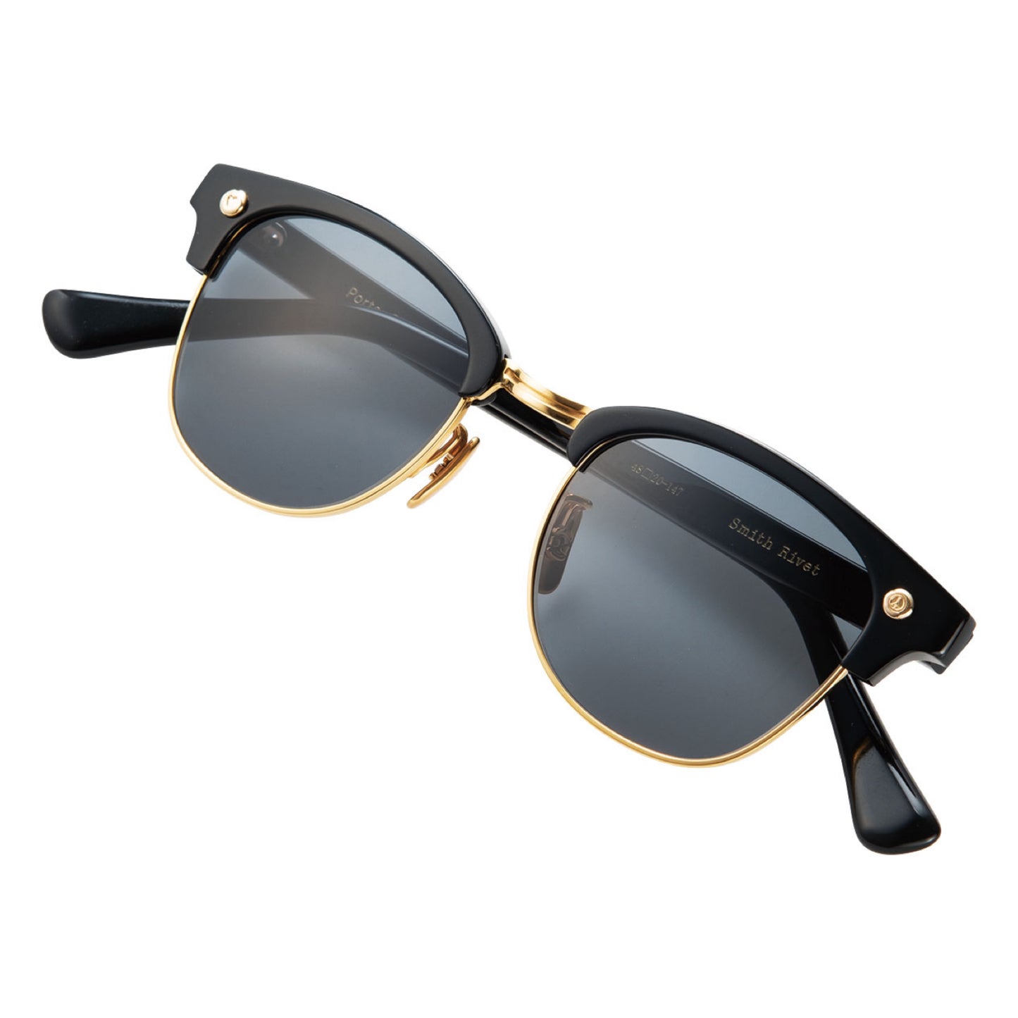 SUNGLASSES SMITH RIVET COLLECTION GOLD･K18
