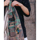 "PC EXCLUSIVE" ALOHA CAMOUFLAGE MILITARY JACKET CUSTOM
