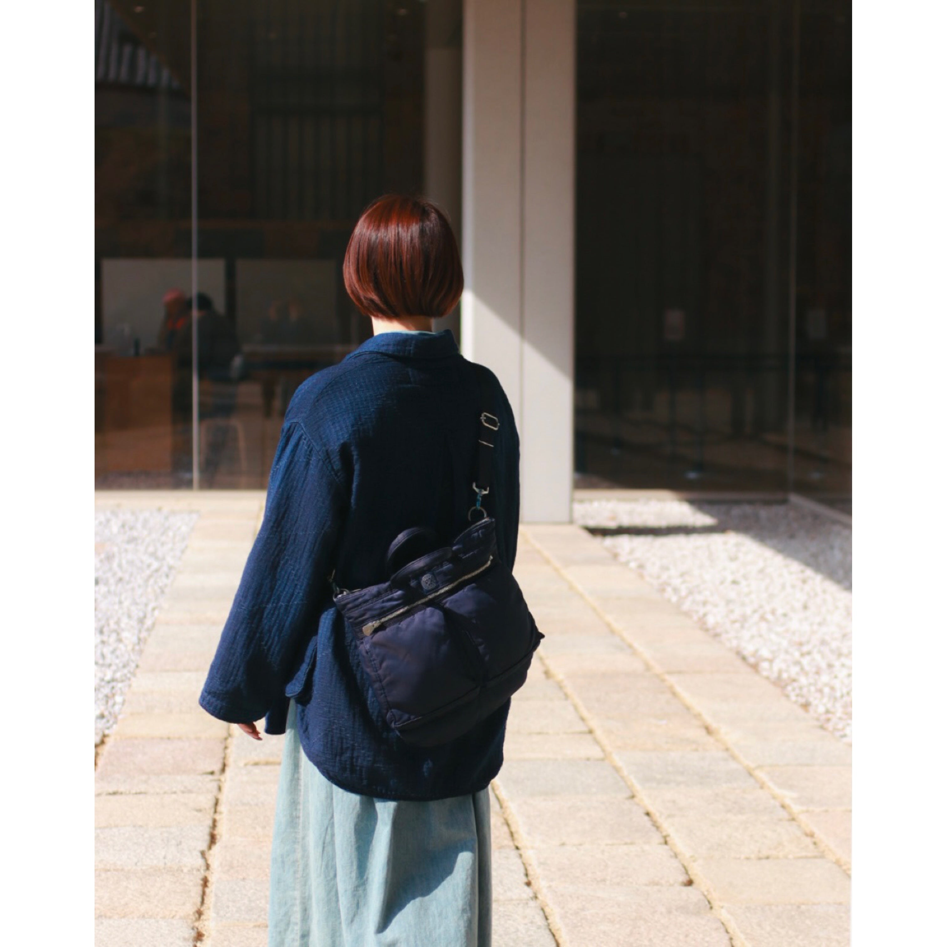 SUPER NYLON HELMET CASE S – PORTER CLASSIC KYOTO