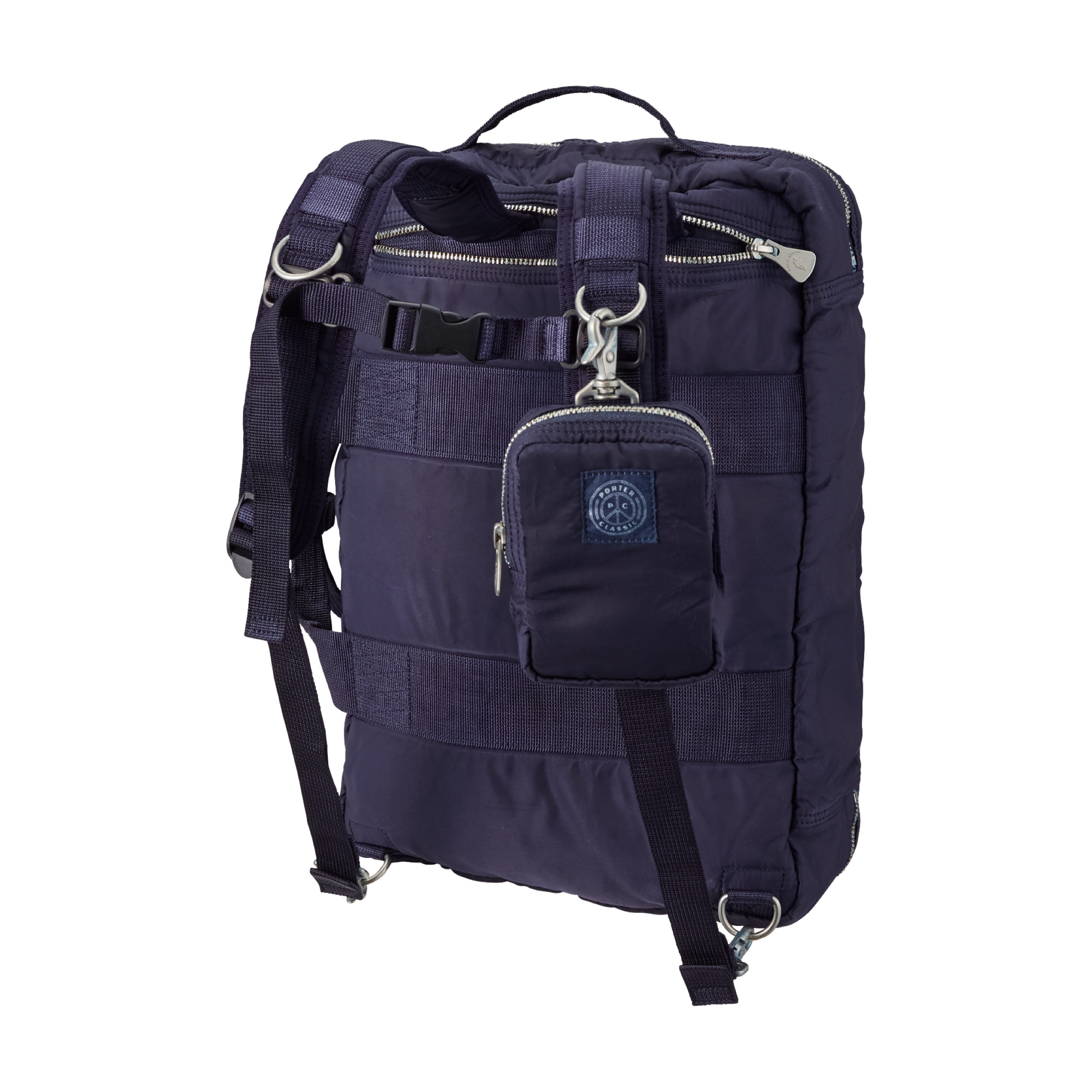 SUPER NYLON 3WAY BRIEFCASE M – PORTER CLASSIC KYOTO
