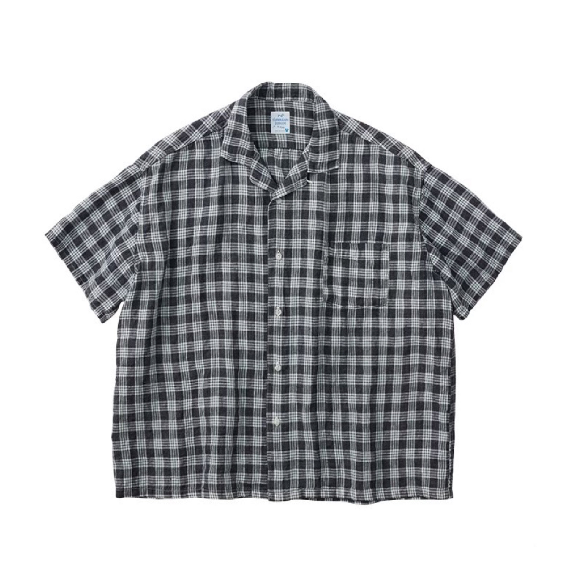 LINEN PALAKA KAIKIN SHIRT – PORTER CLASSIC KYOTO LINEN PALAKA KAIKIN SHIRT – PORTER CLASSIC KYOTO