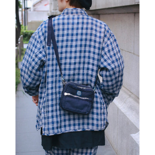 SUPER NYLON SIMPLE SHOULDER BAG MINI