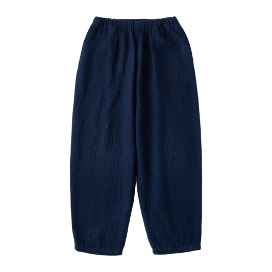 SEA ISLAND SASHIKO PEACE PANTS (LIMITED)