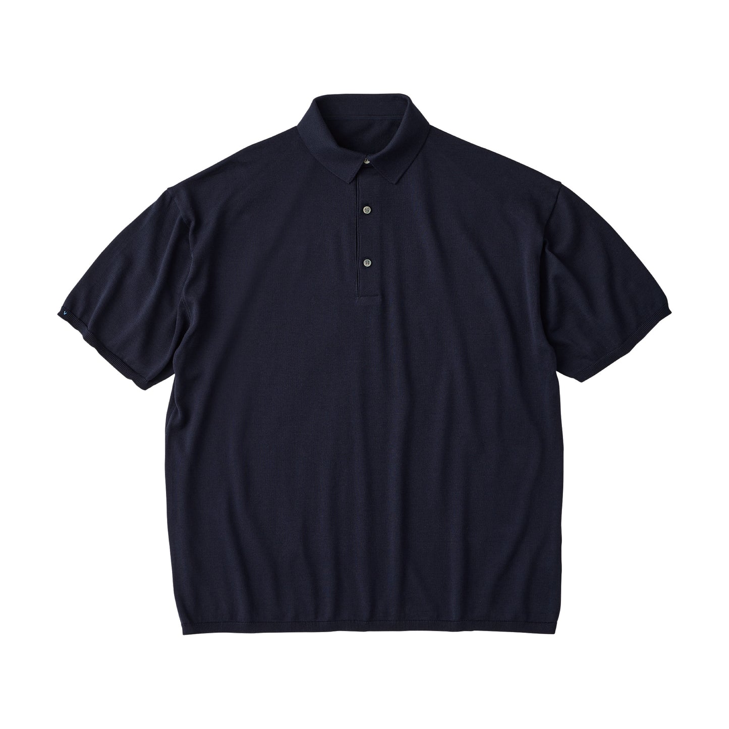 H/W SEA ISLAND COTTON KNIT POLO SHIRT