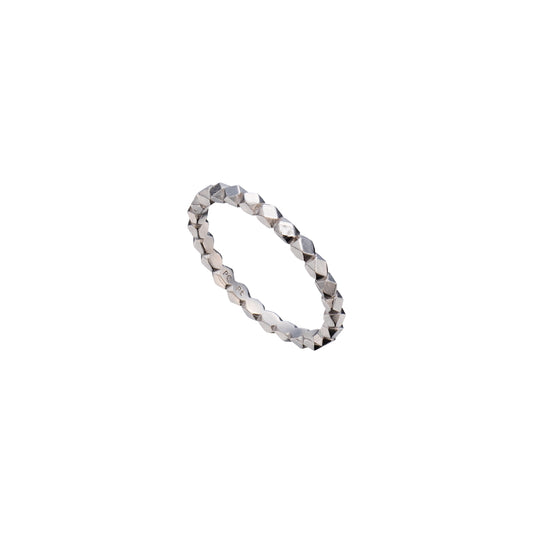 PLATINUM BEADS RING