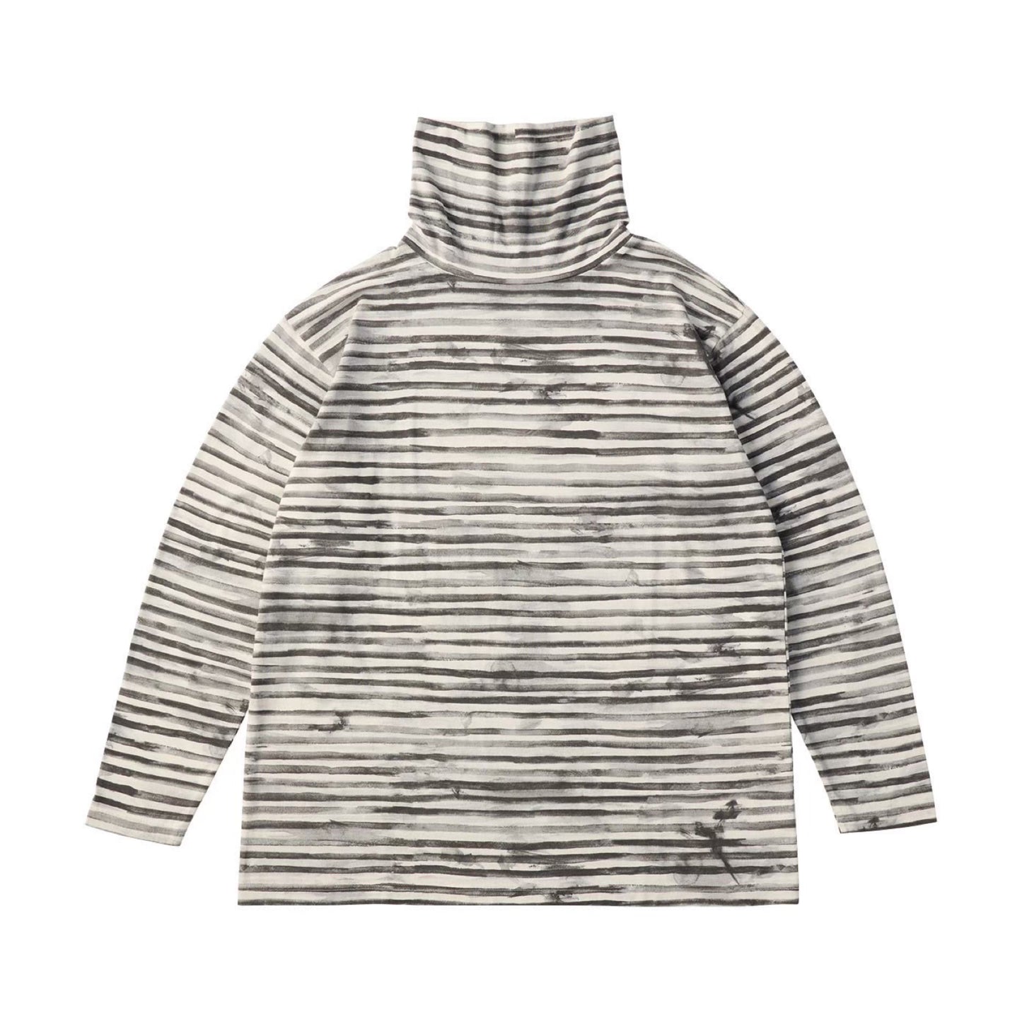 ARTIST BORDER TURTLENECK