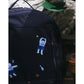 NEWTON CITY RUCKSACK PAINT CUSTOM NAVY