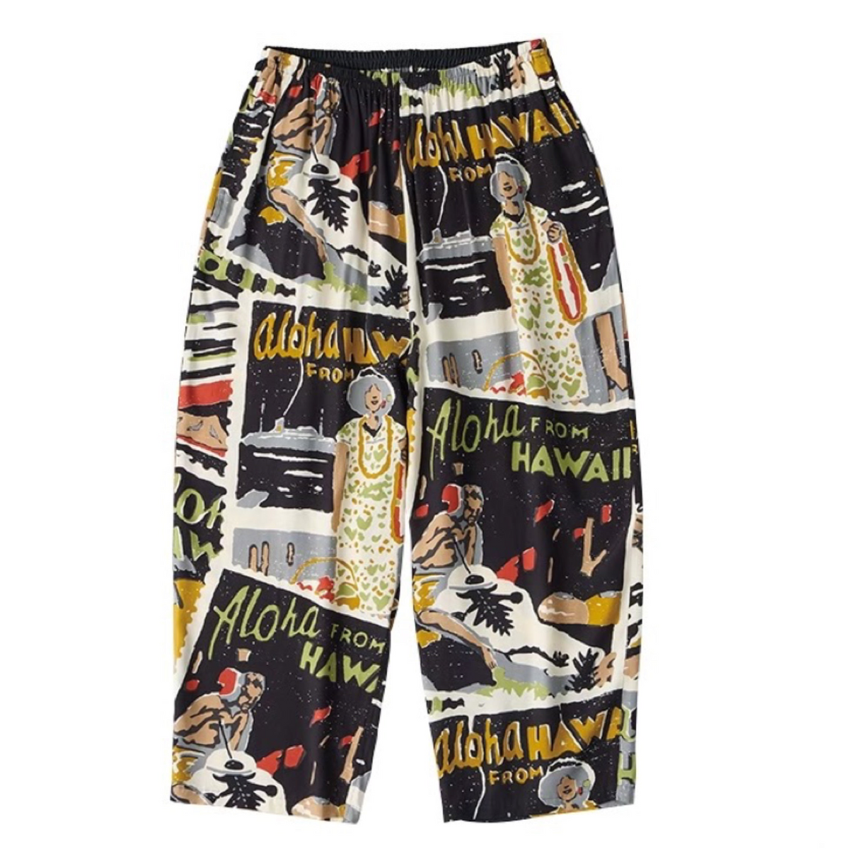 HAWAIIAN OUTDOOR ALOHA PANTS – PORTER CLASSIC KYOTO HAWAIIAN OUTDOOR ALOHA PANTS – PORTER CLASSIC KYOTO