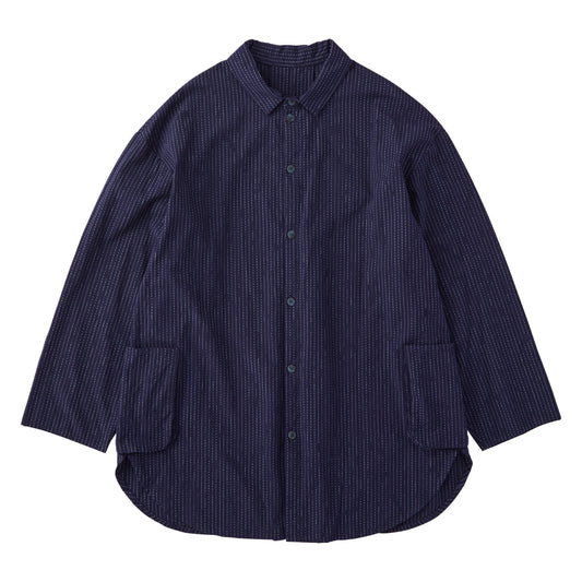 KASURI STRIPE ORIGINAL SHIRT JACKET