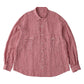 ROLL UP LINEN GINGHAM CHECK SHIRT