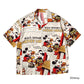 DISNEY VINTAGE POSTER PC ALOHA COLLECTION ALOHA SHIRT MICKEY & MINNIE