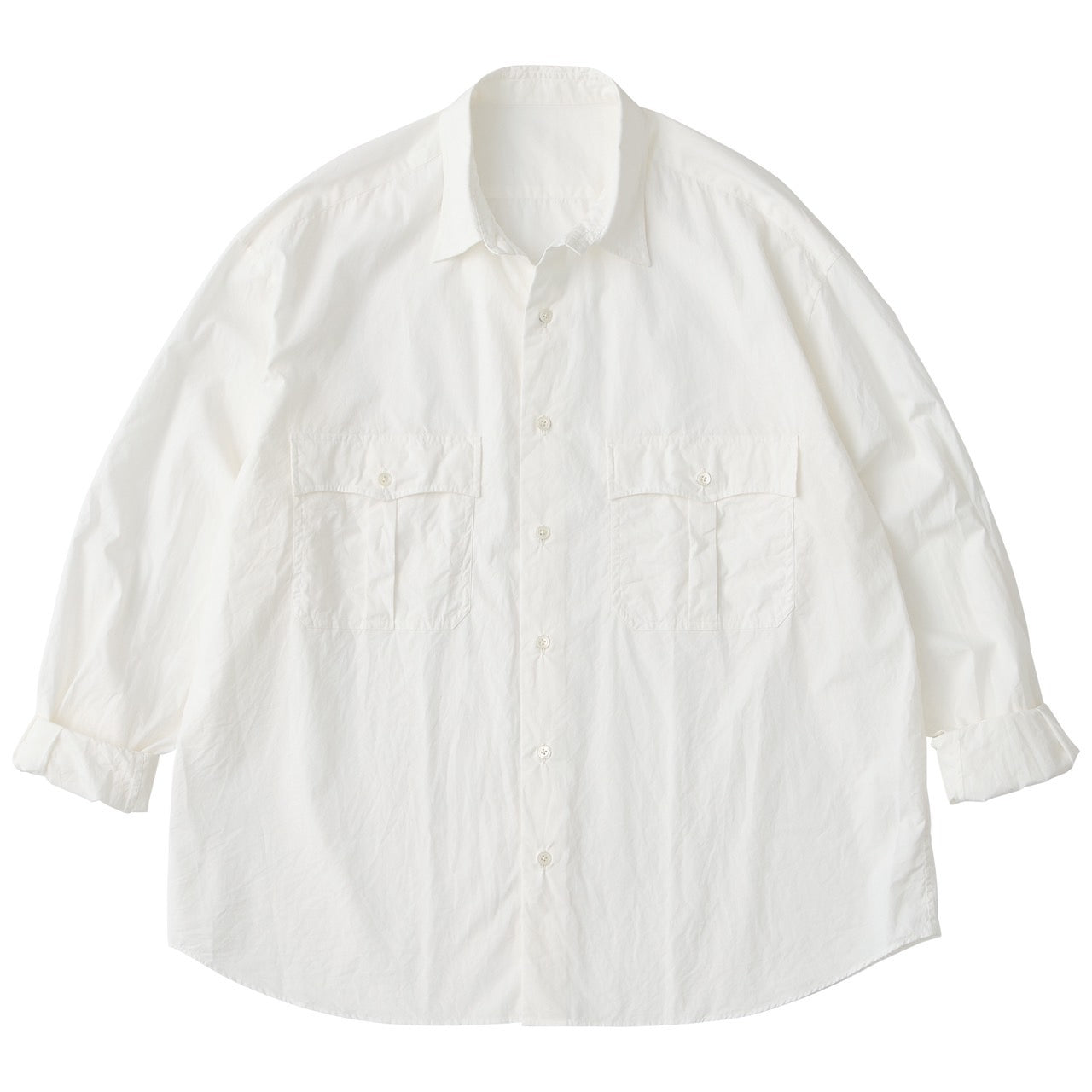 ROLL UP SHIRT (SUVIN GOLD SUPREME 140/2)