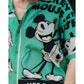DISNEY VINTAGE POSTER PC ALOHA COLLECTION ALOHA SHIRT MICKEY & GUITAR
