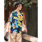 DISNEY VINTAGE POSTER PC ALOHA COLLECTION ALOHA SHIRT MICKEY & BIRD