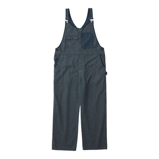 FRENCH HICKORY OVERALLS