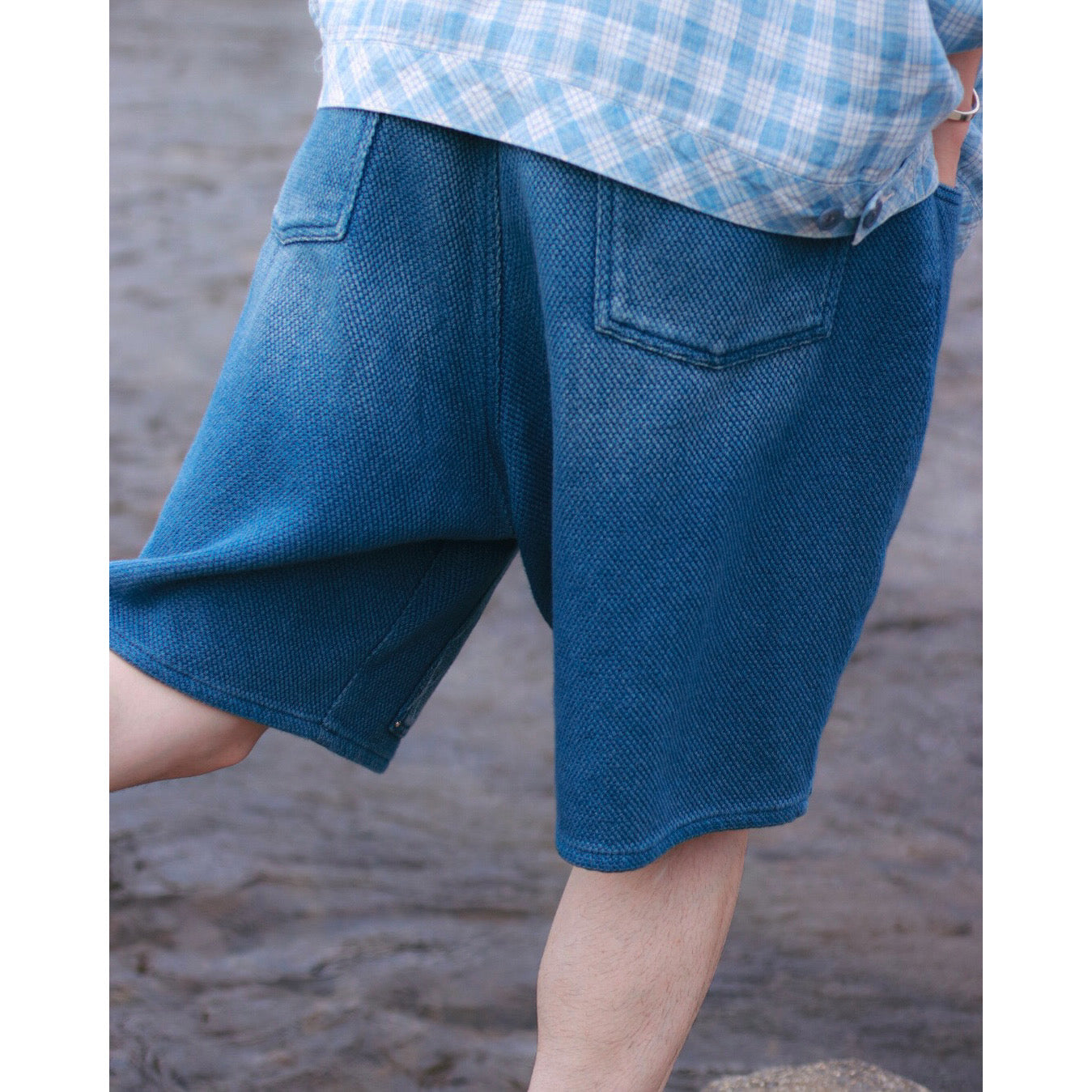 PC KENDO SHORTS W / LOVE & PEACE SILVER CUSTOM