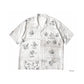 ♥DISNEY HAWAIIAN HOLIDAY PORTER CLASSIC HAWAIIʼAN ALOHA COLLECTION ALOHA SHIRT