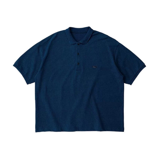 H/W INDIGO POLO SHIRT