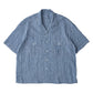 KEROUAC LINEN GINGHAM CHECK SHIRT