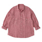 ROLL UP LINEN GINGHAM CHECK SHIRT