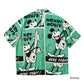 DISNEY VINTAGE POSTER PC ALOHA COLLECTION ALOHA SHIRT MICKEY & GUITAR