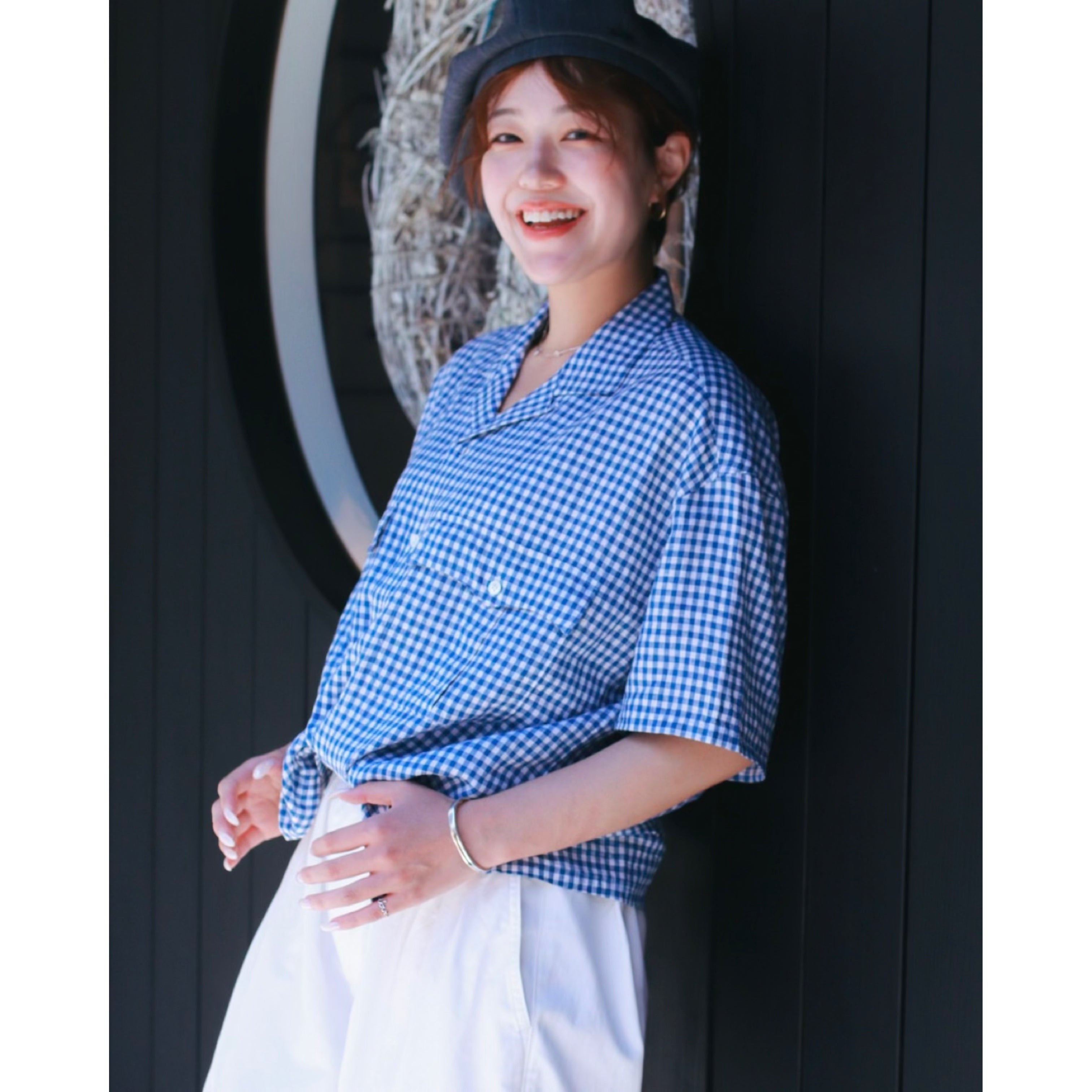 KEROUAC LINEN GINGHAM CHECK SHIRT – PORTER CLASSIC KYOTO