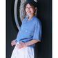 KEROUAC LINEN GINGHAM CHECK SHIRT